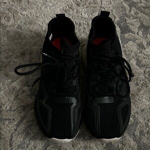 adidas Kids Black Sneakers